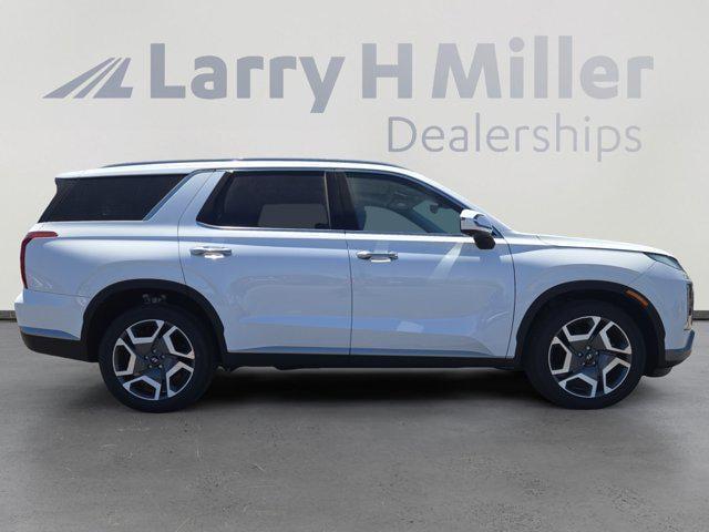 new 2025 Hyundai Palisade car, priced at $48,378