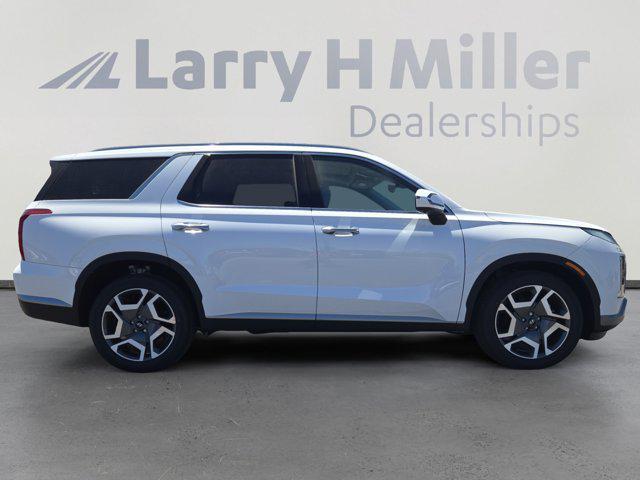 new 2025 Hyundai Palisade car, priced at $47,128