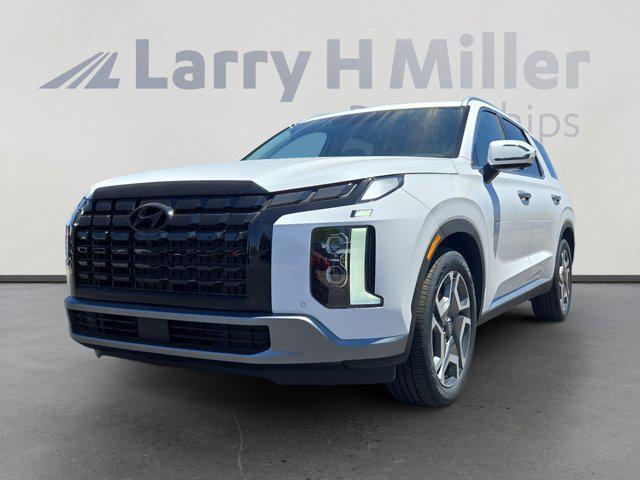 new 2025 Hyundai Palisade car, priced at $47,128