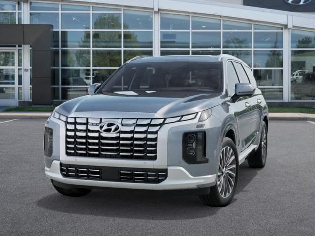 new 2025 Hyundai Palisade car, priced at $55,867