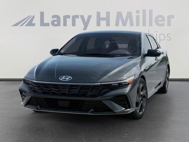 new 2026 Hyundai Elantra car, priced at $25,105