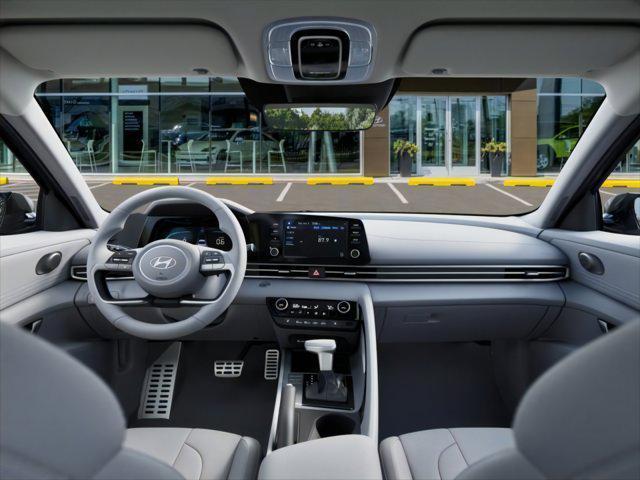new 2026 Hyundai Elantra car, priced at $25,105