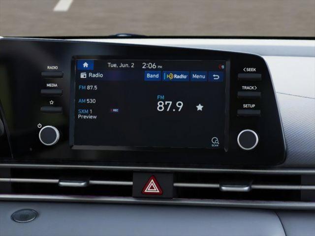 new 2026 Hyundai Elantra car, priced at $25,105