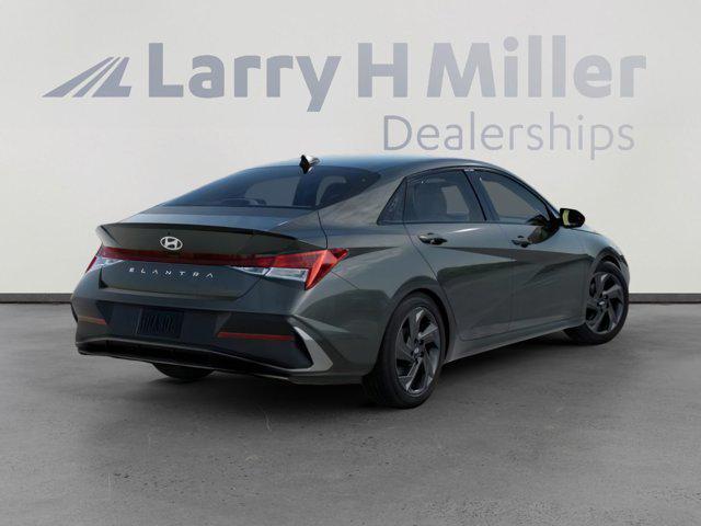 new 2026 Hyundai Elantra car, priced at $25,105