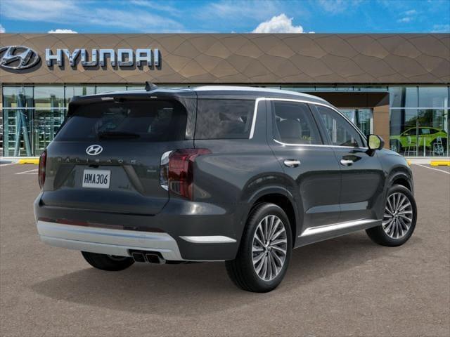 new 2025 Hyundai Palisade car, priced at $51,660