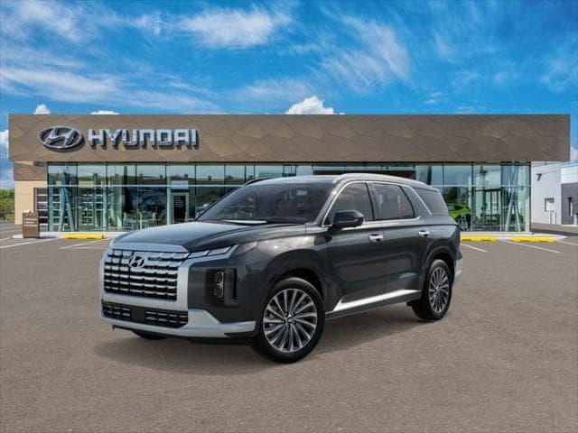 new 2025 Hyundai Palisade car, priced at $51,660