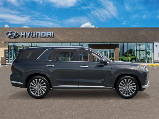 new 2025 Hyundai Palisade car, priced at $51,660