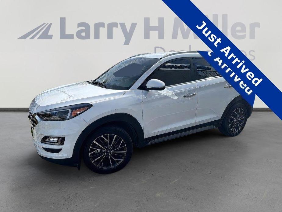 used 2021 Hyundai Tucson car, priced at $22,000