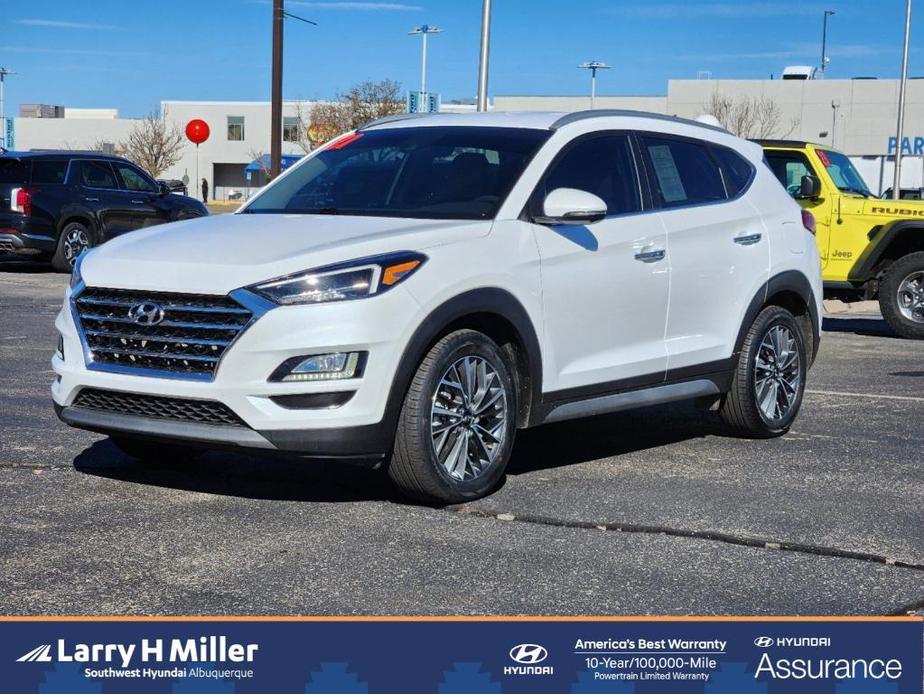 used 2021 Hyundai Tucson car, priced at $22,000