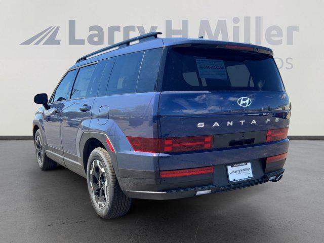 new 2025 Hyundai Santa Fe car, priced at $37,986