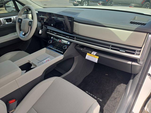 new 2025 Hyundai Santa Fe car, priced at $39,997