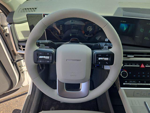 new 2025 Hyundai Santa Fe car, priced at $39,997