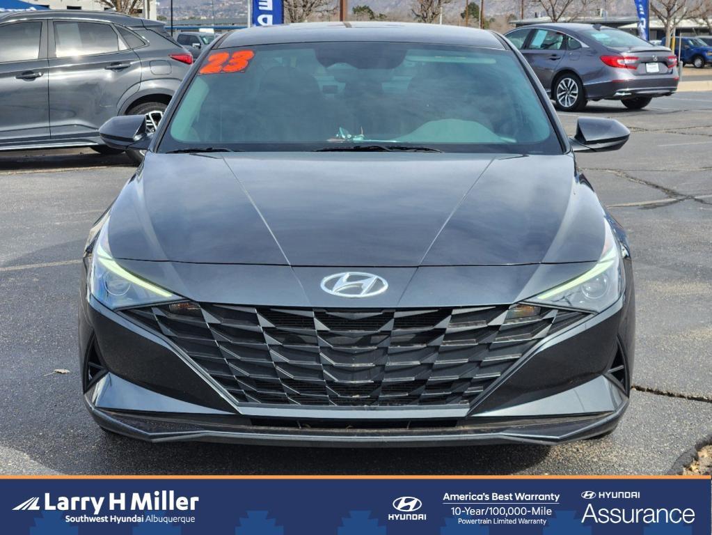 used 2023 Hyundai Elantra car, priced at $19,500