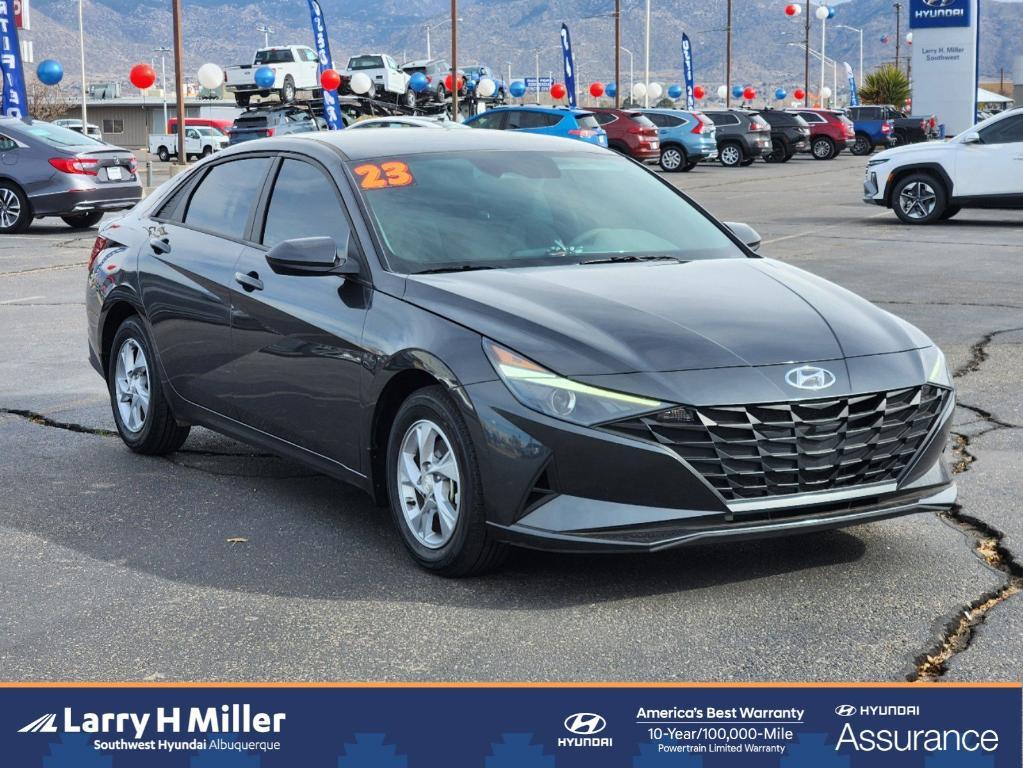 used 2023 Hyundai Elantra car, priced at $19,500