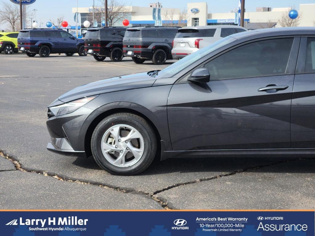 used 2023 Hyundai Elantra car, priced at $19,500