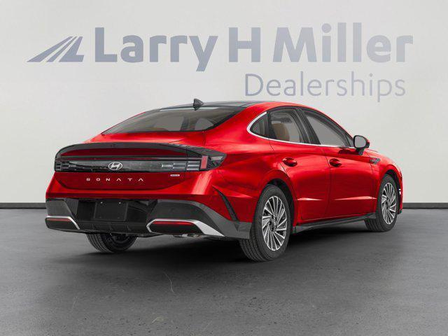 new 2025 Hyundai Sonata Hybrid car, priced at $38,369