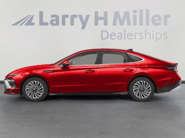 new 2025 Hyundai Sonata Hybrid car, priced at $38,369