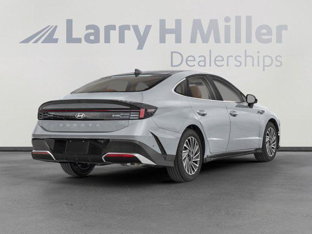 new 2025 Hyundai Sonata Hybrid car, priced at $37,884