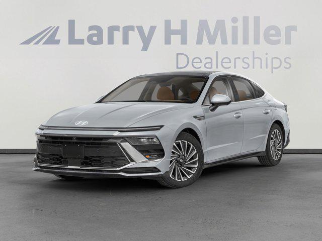 new 2025 Hyundai Sonata Hybrid car, priced at $37,884
