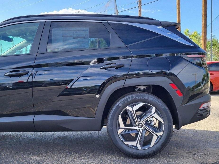 new 2024 Hyundai Tucson Hybrid car, priced at $38,216