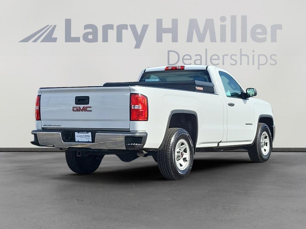 used 2018 GMC Sierra 1500 car, priced at $13,988