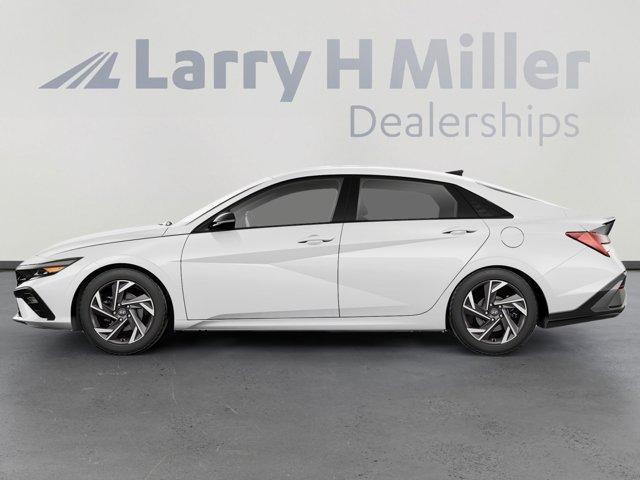 new 2025 Hyundai ELANTRA HEV car, priced at $28,456