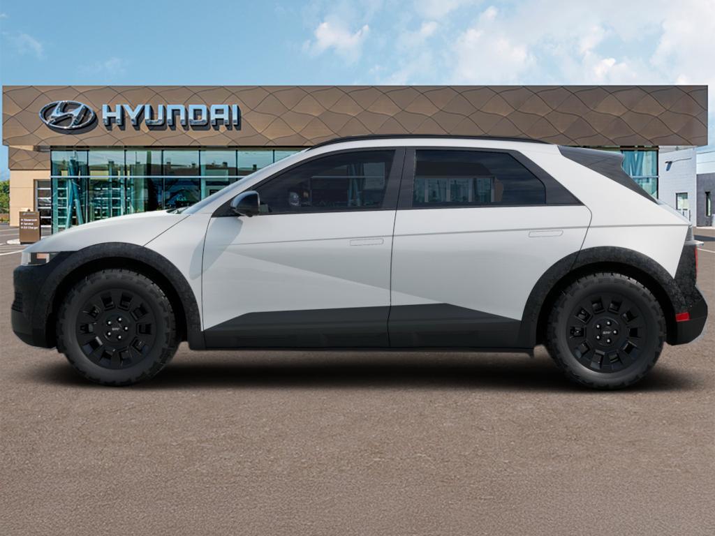 new 2025 Hyundai IONIQ 5 car, priced at $57,800