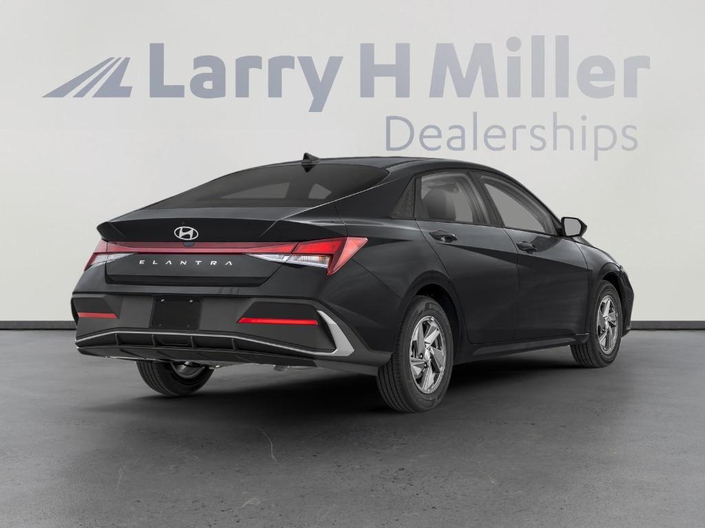 new 2025 Hyundai Elantra car, priced at $23,080
