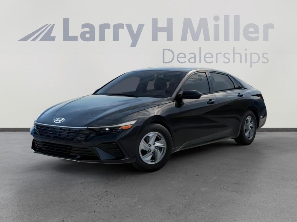 new 2025 Hyundai Elantra car, priced at $23,080