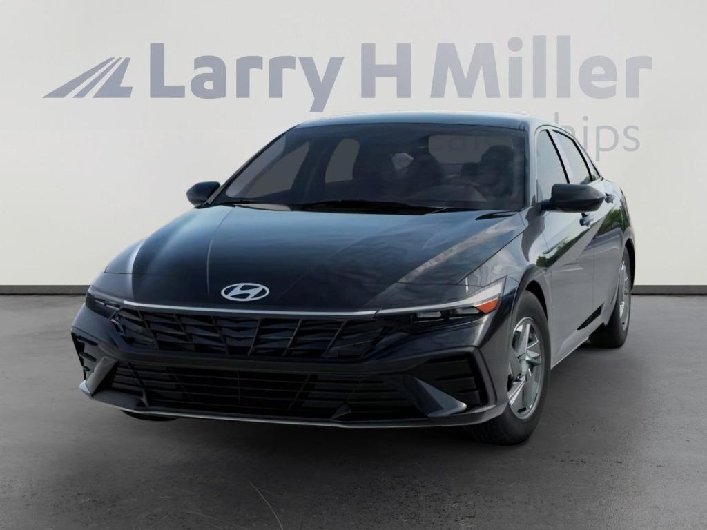 new 2025 Hyundai Elantra car, priced at $23,080