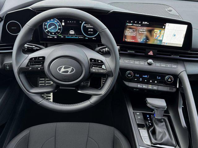 new 2025 Hyundai ELANTRA HEV car, priced at $27,382