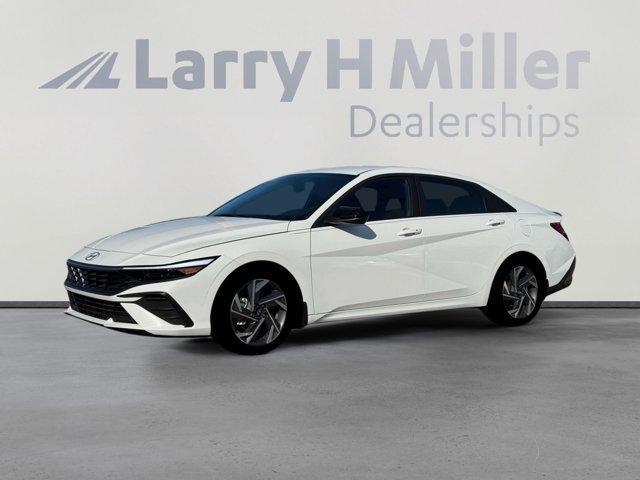 new 2025 Hyundai ELANTRA HEV car, priced at $27,382