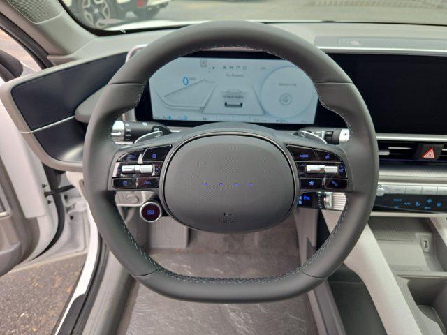 new 2025 Hyundai IONIQ 6 car, priced at $41,372