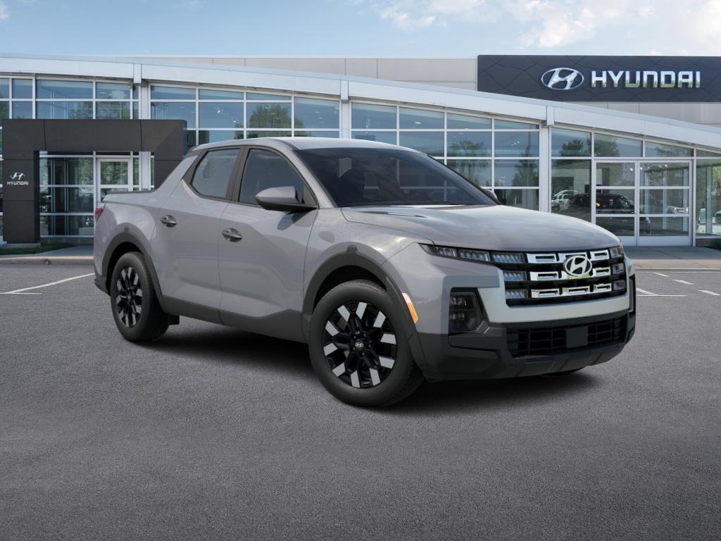 new 2025 Hyundai Santa Cruz car, priced at $31,257