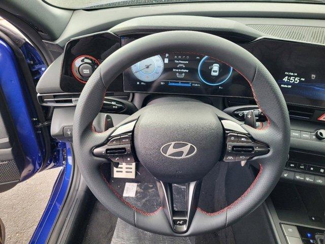 new 2025 Hyundai Elantra car, priced at $29,657