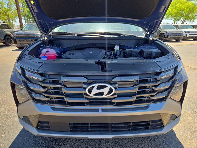new 2025 Hyundai Tucson car, priced at $30,891