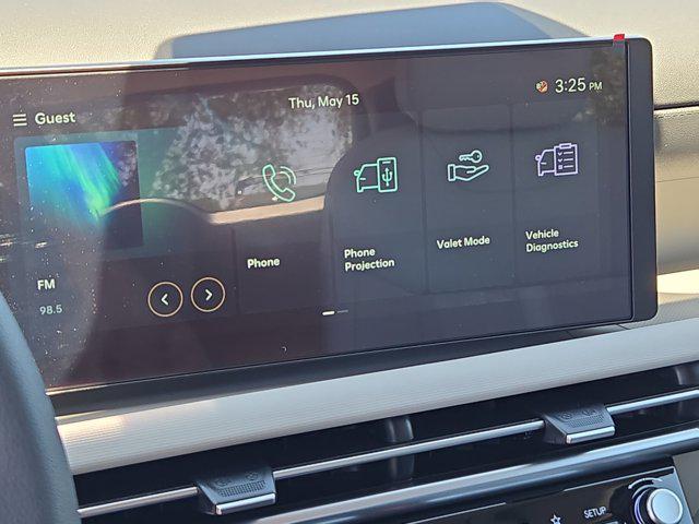 new 2025 Hyundai Tucson car, priced at $30,891