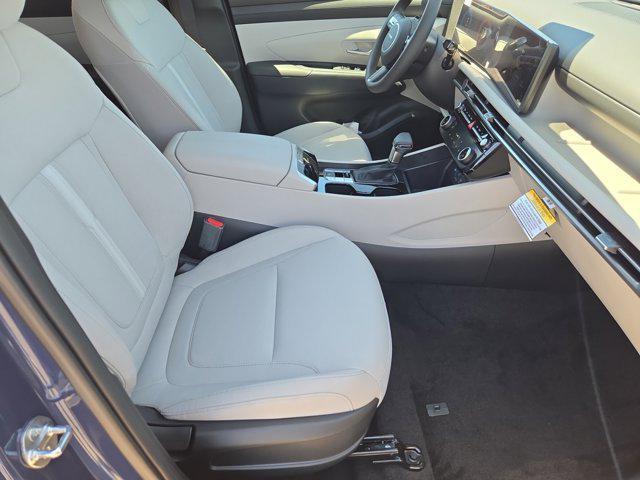 new 2025 Hyundai Tucson car, priced at $30,891