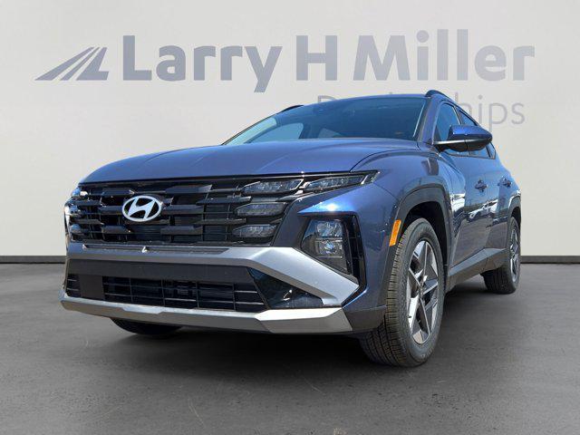 new 2025 Hyundai Tucson car, priced at $30,891