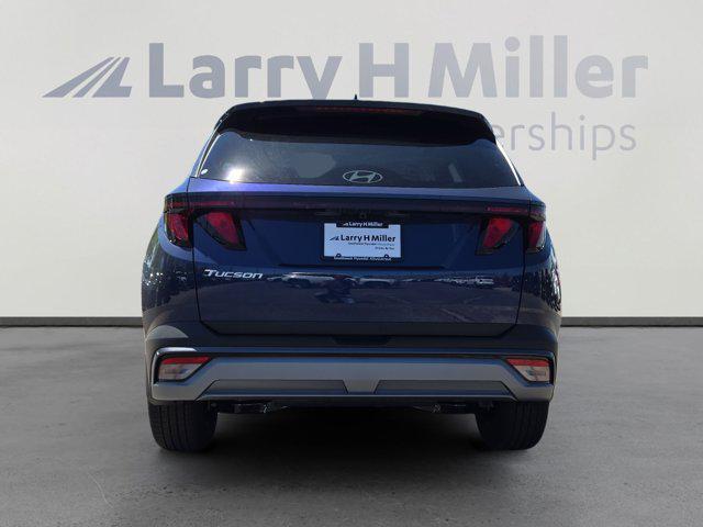 new 2025 Hyundai Tucson car, priced at $30,891