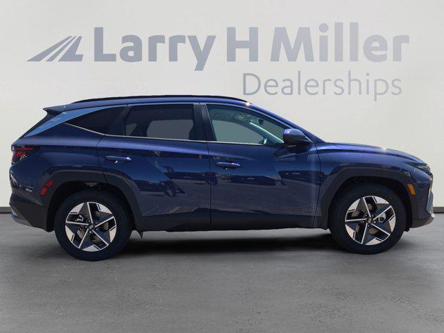 new 2025 Hyundai Tucson car, priced at $30,891