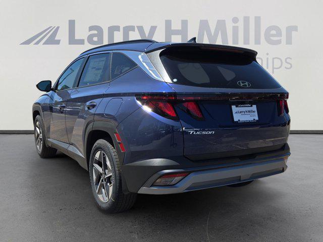 new 2025 Hyundai Tucson car, priced at $30,891
