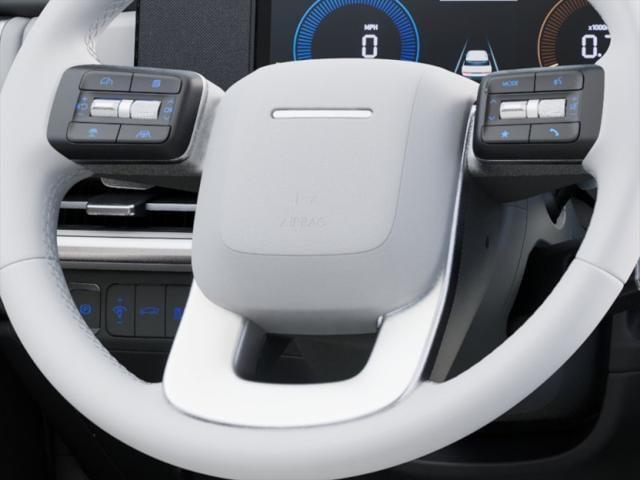 new 2025 Hyundai SANTA FE HEV car, priced at $39,587