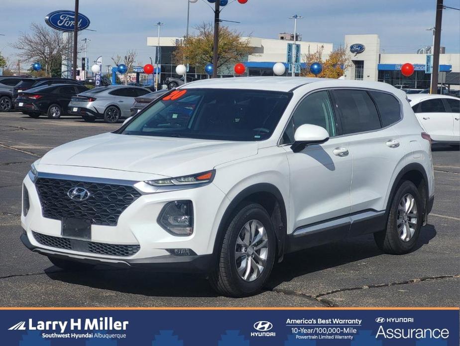 used 2020 Hyundai Santa Fe car, priced at $20,000