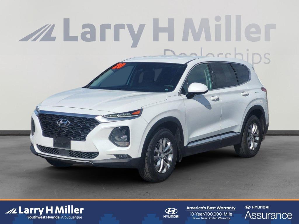 used 2020 Hyundai Santa Fe car, priced at $19,000