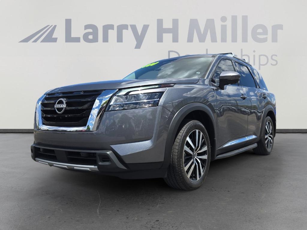 used 2024 Nissan Pathfinder car, priced at $38,788