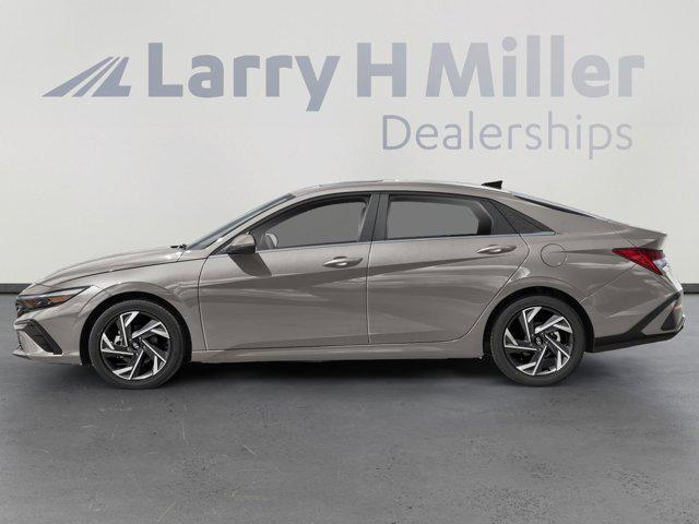 new 2025 Hyundai ELANTRA HEV car, priced at $29,632