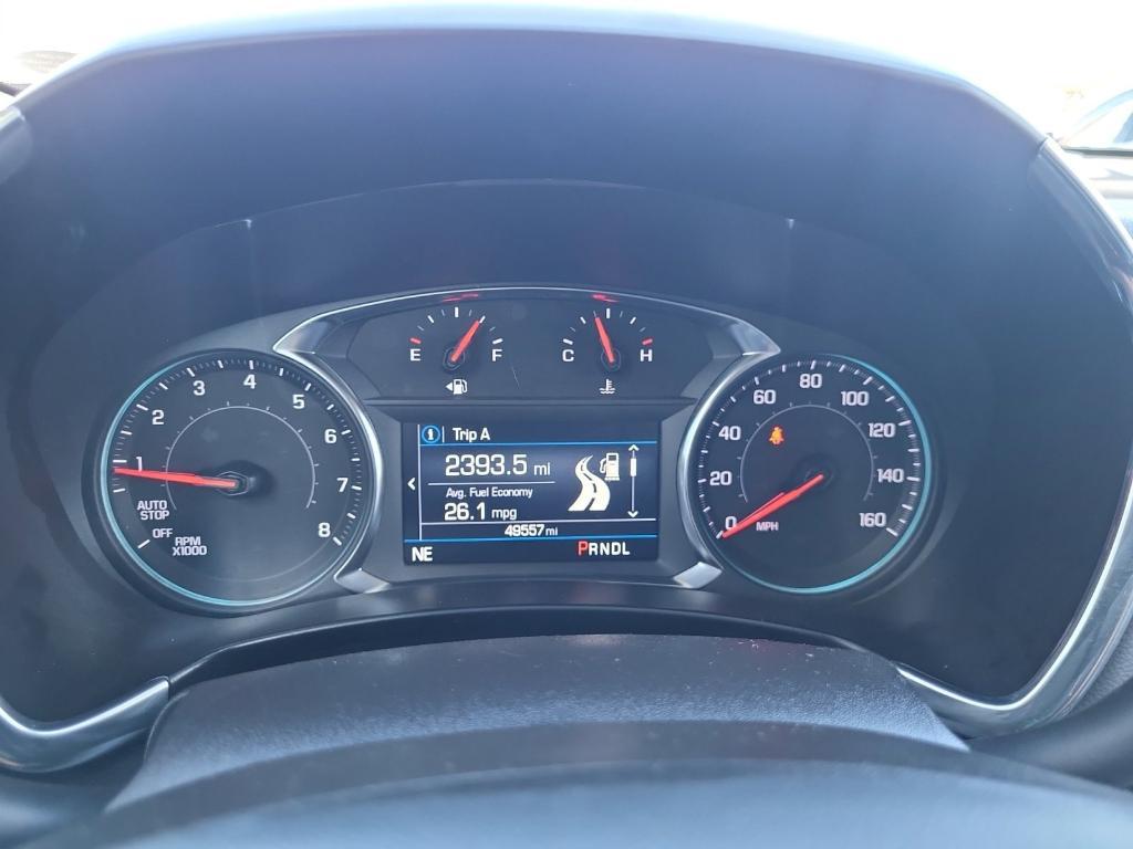 used 2024 Chevrolet Equinox car, priced at $21,588