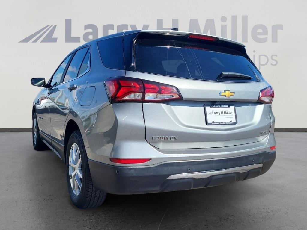 used 2024 Chevrolet Equinox car, priced at $21,588