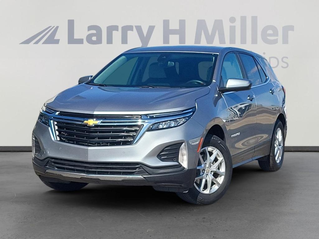 used 2024 Chevrolet Equinox car, priced at $22,988